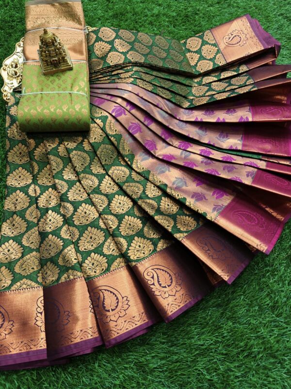 BRIDAL FANCY SILK SAREES