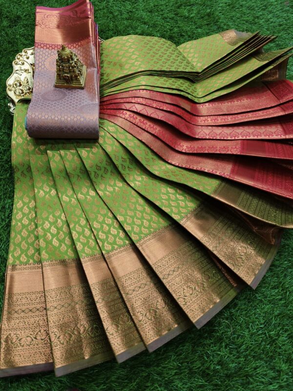 BRIDAL FANCY SILK SAREES