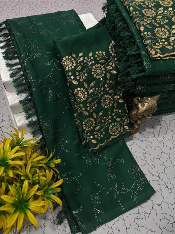 GEOGETTE FANCY SAREES
