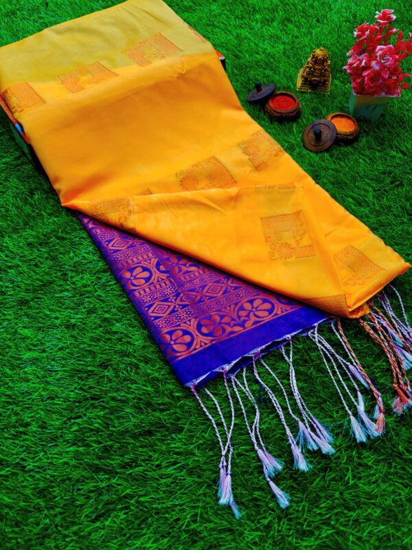 KANCHIPURAM SOFT SILK