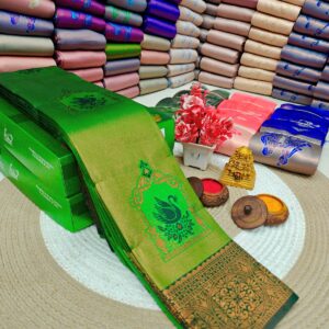 KUBERA KORVAI SILK SAREES