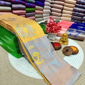 KUBERA KORVAI SILK SAREES