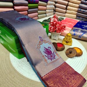 KUBERA KORVAI SILK SAREES