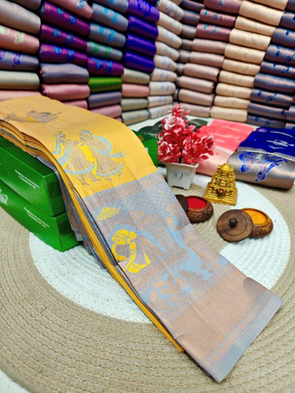 KUBERA KORVAI SILK SAREES