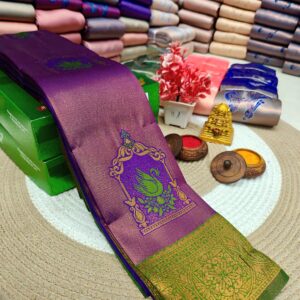 KUBERA KORVAI SILK SAREES