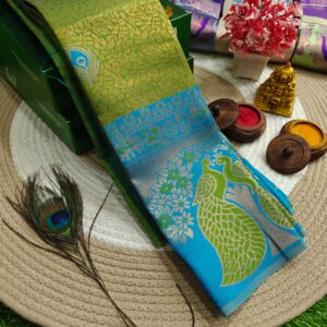 KUBERA KORVAI SILK SAREES