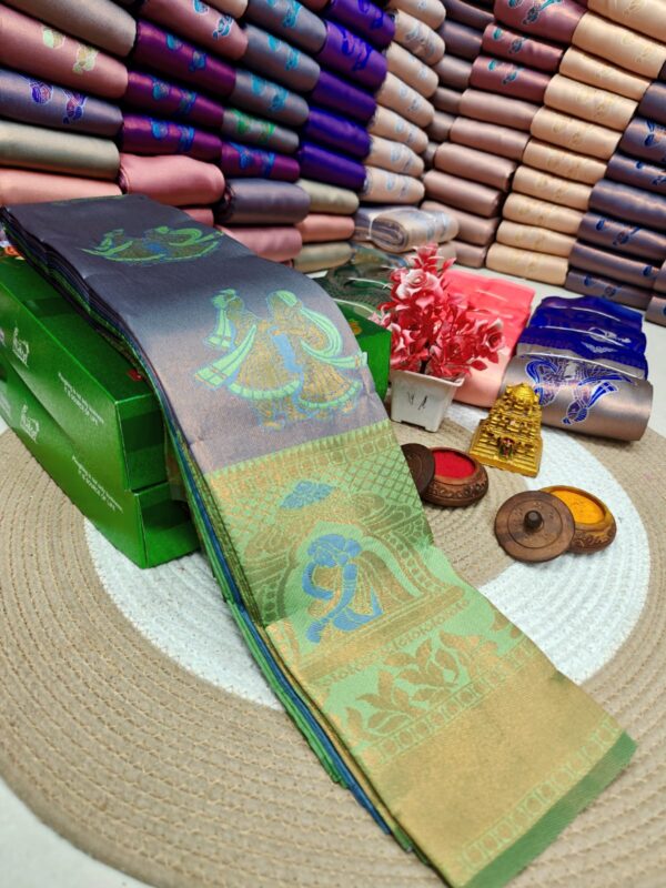 KUBERA KORVAI SILK SAREES