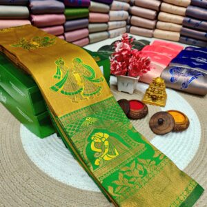 KUBERA KORVAI SILK SAREES