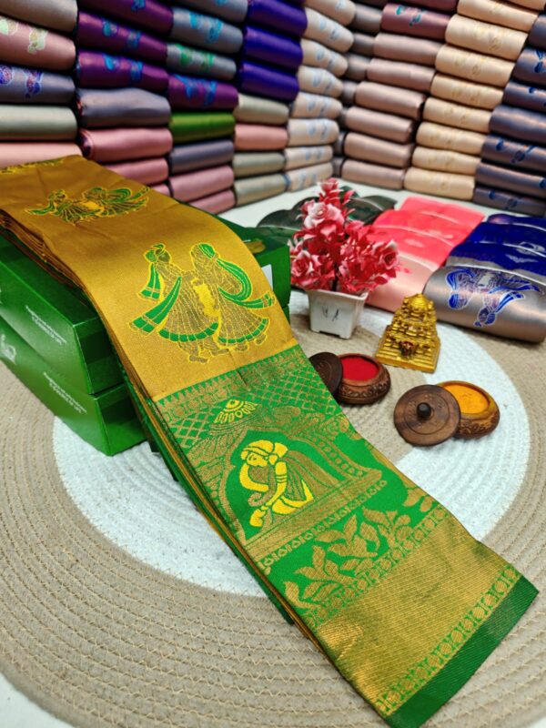 KUBERA KORVAI SILK SAREES