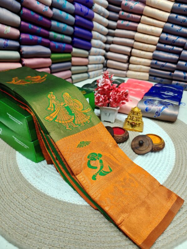 KUBERA KORVAI SILK SAREES