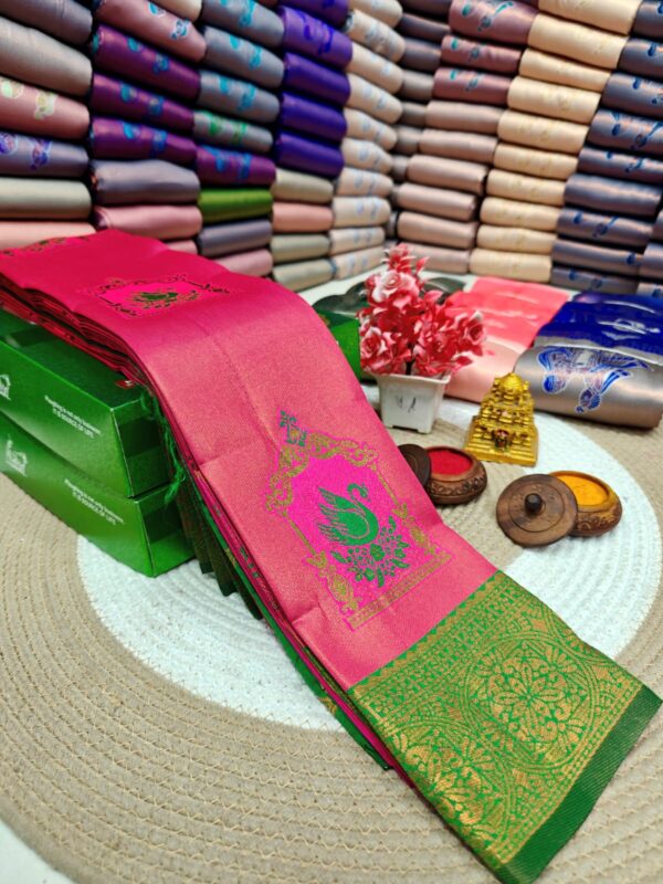 KUBERA KORVAI SILK SAREES