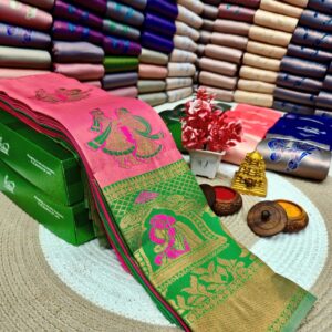 KUBERA KORVAI SILK SAREES