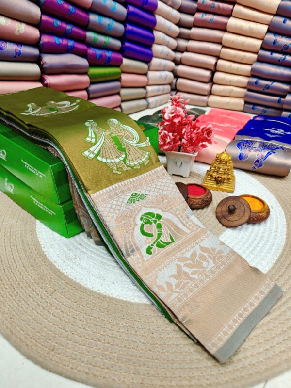 KUBERA KORVAI SILK SAREES
