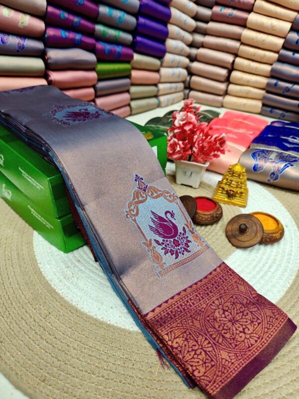 KUBERA KORVAI SILK SAREES