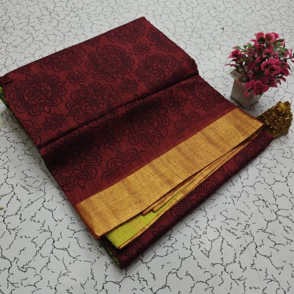 PRINTED SAREES