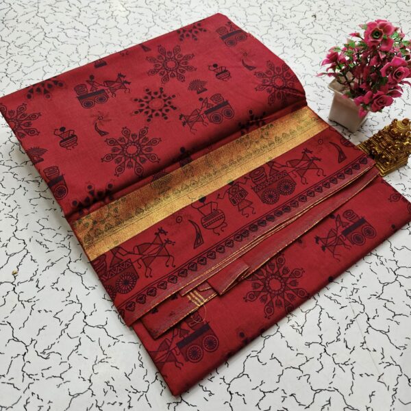 PRINTED SAREES