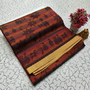 PRINTED SAREES