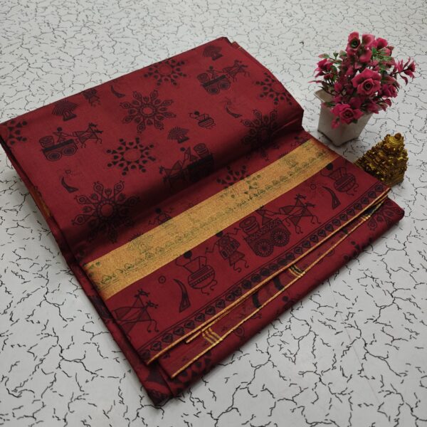 PRINTED SAREES