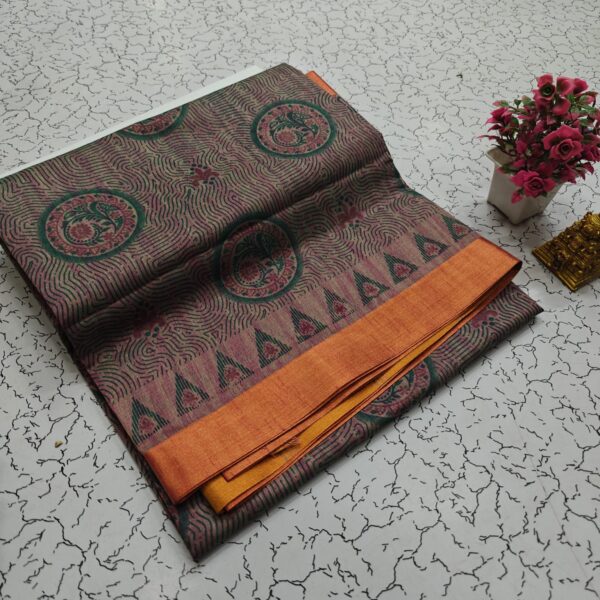 PRINTED SAREES