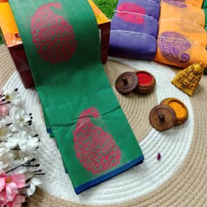 SILK COTTON SAREE