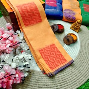 SILK COTTON SAREE