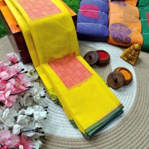 SILK COTTON SAREE