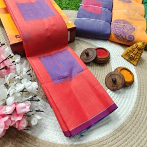 SILK COTTON SAREE