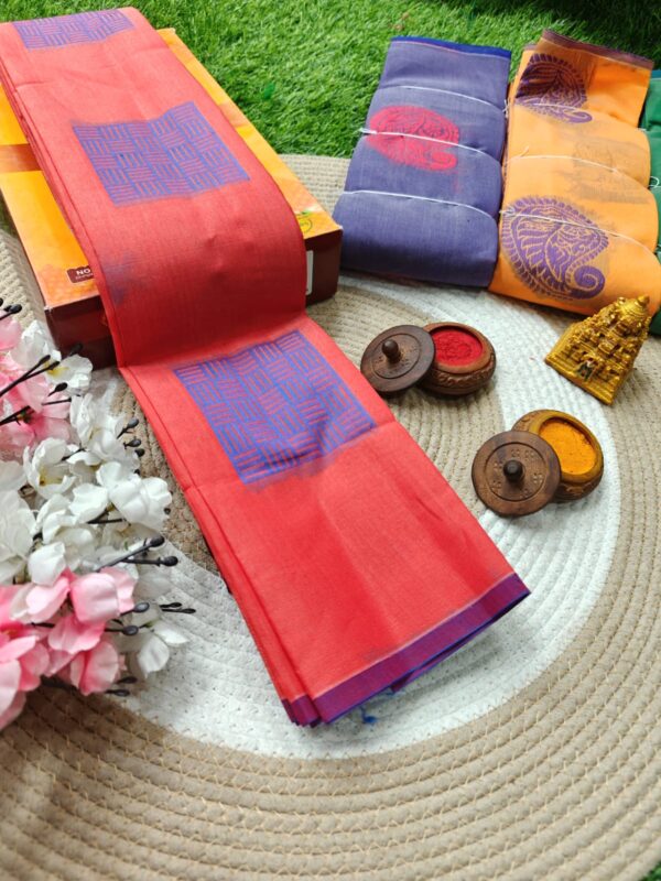 SILK COTTON SAREE