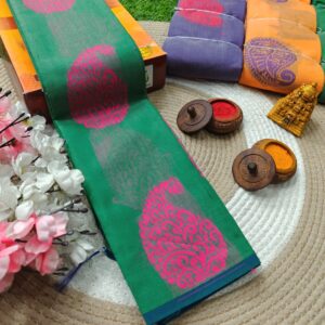 SILK COTTON SAREE