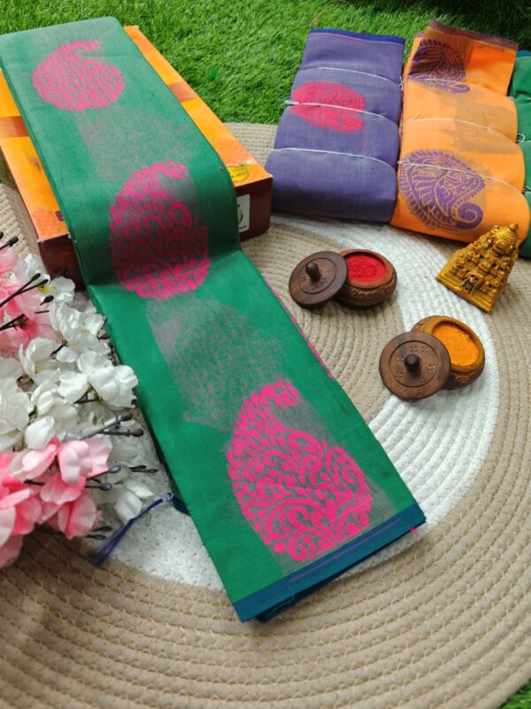 SILK COTTON SAREE