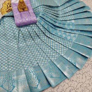 BRIDAL SILK SAREE