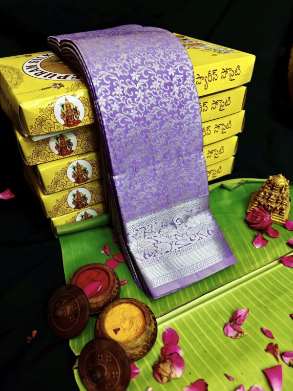 BRIDAL SILK SAREE