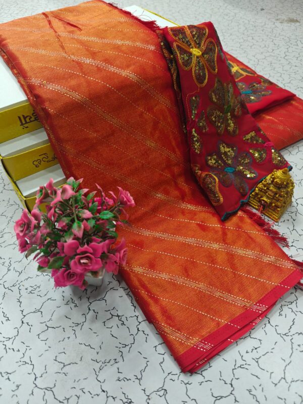 GEOGETTE FANCY SAREES
