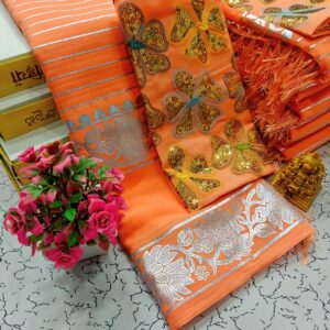 GEOGETTE FANCY SAREES