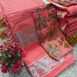 GEOGETTE FANCY SAREES