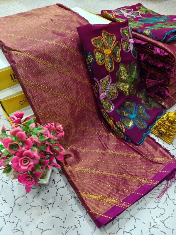 GEOGETTE FANCY SAREES