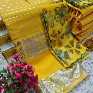 GEOGETTE FANCY SAREES