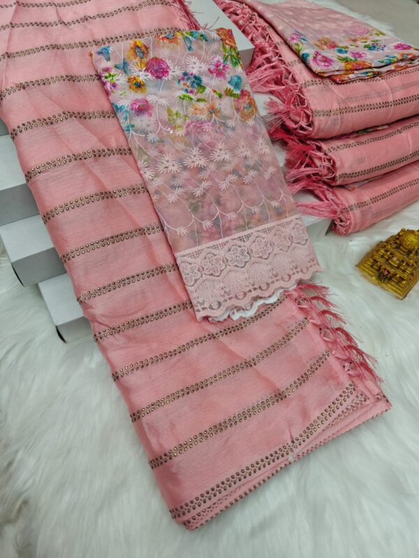 GEOGETTE FANCY SAREES