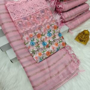 GEOGETTE FANCY SAREES