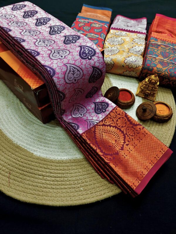 GRAND TISSUE SILK COLLECTIONS_THF