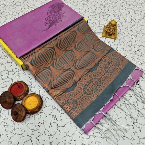 KANCHIPURAM SOFT SILK