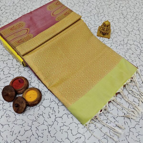 KANCHIPURAM SOFT SILK