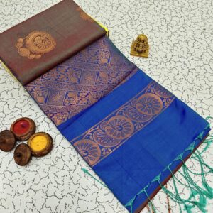 KANCHIPURAM SOFT SILK