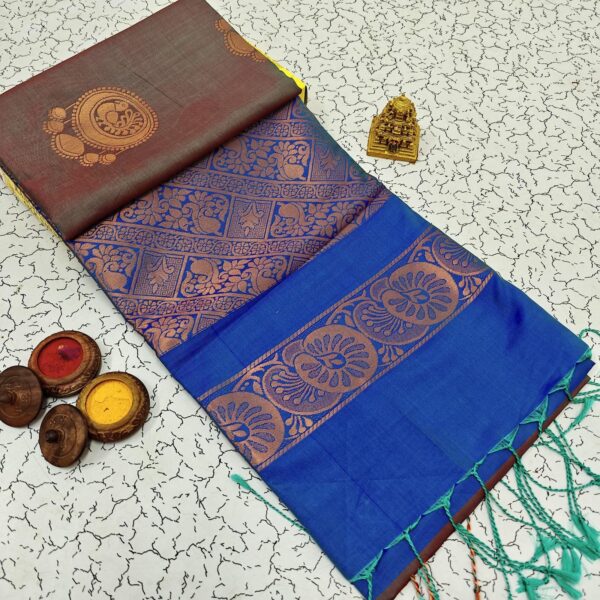 KANCHIPURAM SOFT SILK