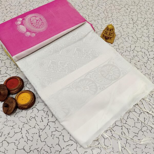 KANCHIPURAM SOFT SILK
