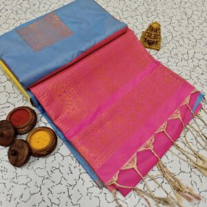 KANCHIPURAM SOFT SILK
