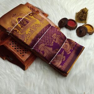 KUBERA KORVAI SILK SAREES