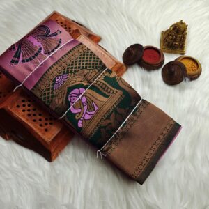 KUBERA KORVAI SILK SAREES