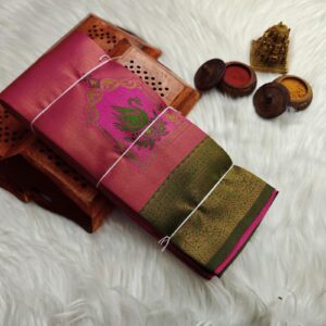 KUBERA KORVAI SILK SAREES