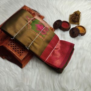 KUBERA KORVAI SILK SAREES